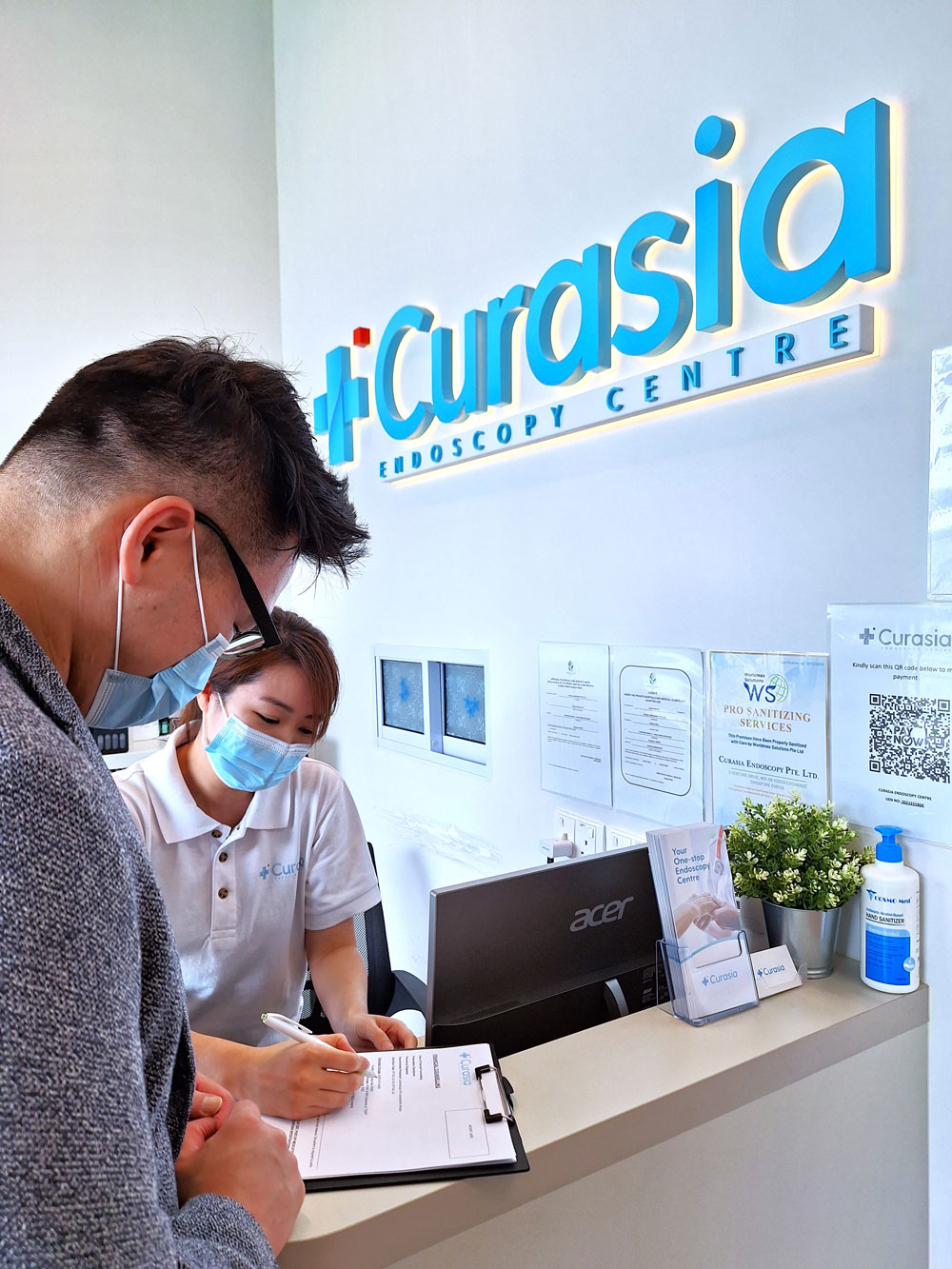 Patient Journey - Curasia Endoscopy